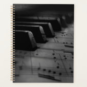 Music Piano Keys Planner (Voorkant)