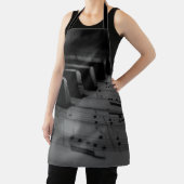 Music Piano Keys Schort (Insitu)