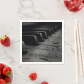 Music Piano Keys Servet (Insitu)