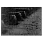 Music Piano Keys Snijplank (Voorkant)