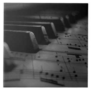 Music Piano Keys Tegeltje