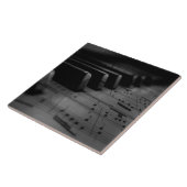 Music Piano Keys Tegeltje (Zijkant)