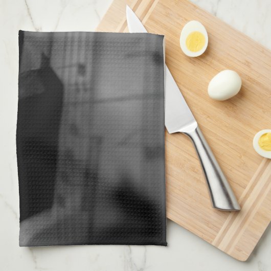 Music Piano Keys Theedoek (Quarter Fold)