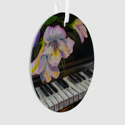 Music Piano - Ornamenten_Alleen Ornament (voorkant)