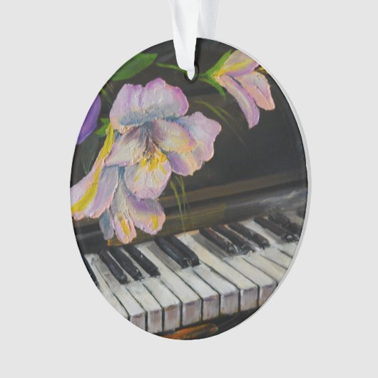 Music Piano - Ornamenten_Alleen Ornament (voorkant)