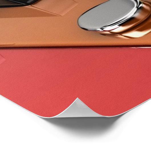 Music Piano Poster (Hoek)