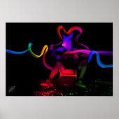 Music Pig Poster (Voorkant)