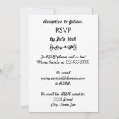 Music-pijl Kaart (Achterkant)