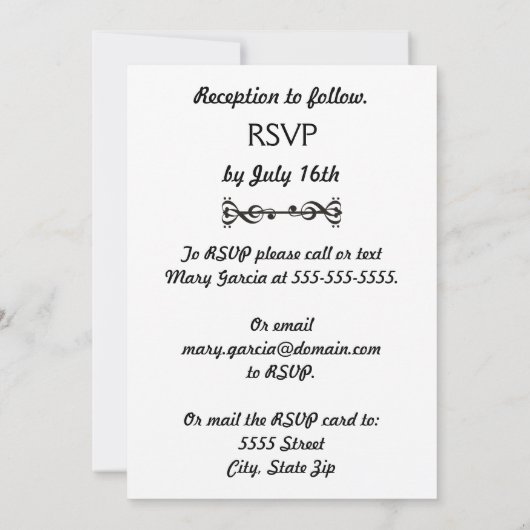 Music-pijl Kaart (Achterkant)