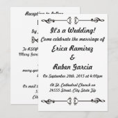 Music-pijl Kaart (Voorkant / Achterkant)