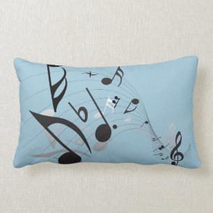 Music Pillow Kussen