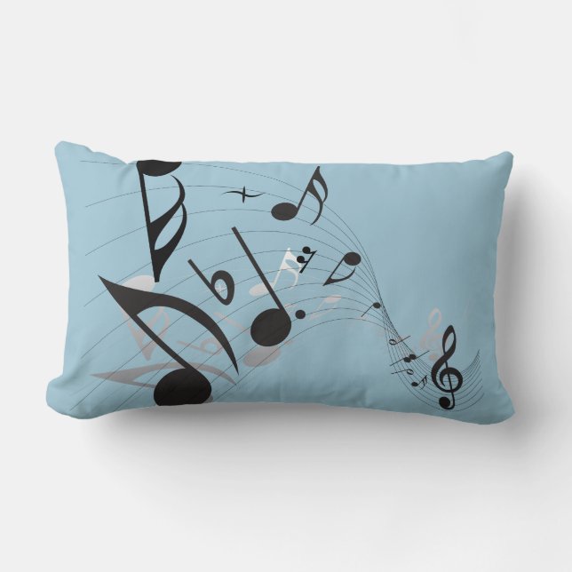 Music Pillow Kussen (Voorkant)