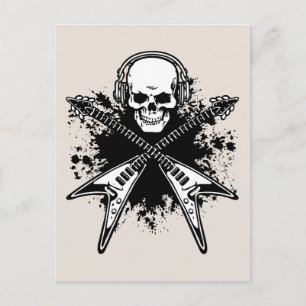 Music Pirate 3 Briefkaart