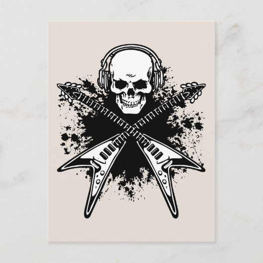 Music Pirate 3 Briefkaart (Voorkant)