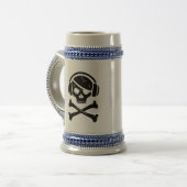 Music Pirate Piracy anti-riaa logo Bierpul (Voorkant links)