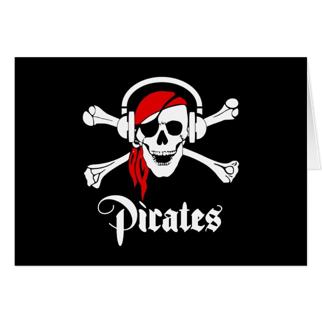 Music Pirates (Voorkant Horizontaal)