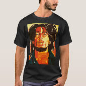 MUSIC PLANET Basic Donker T-shirt (Voorkant)