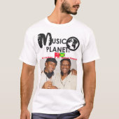 MUSIC PLANET CRAIG & MIKEY MANNEN T-SHIRT (Voorkant)