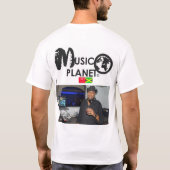 MUSIC PLANET CRAIG & MIKEY MANNEN T-SHIRT (Achterkant)