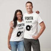 MUSIC PLANET FORTH MANNEN T-SHIRT (Unisex)