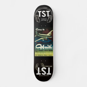 MUSIC PLANET HAITI-skateboard Persoonlijk Skateboard