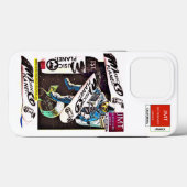 MUSIC PLANET JMT Apple iPhone 13 Pro, Stevig Case-Mate iPhone Case (Achterkant (horizontaal))