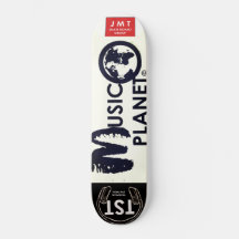 MUSIC PLANET / JMT Skateboards