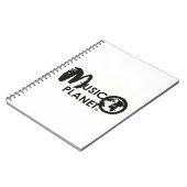 MUSIC PLANET MERC NOTITIEBOEK (Linkerzijde)