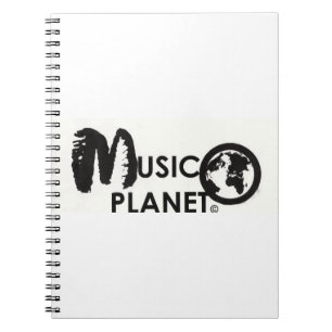 MUSIC PLANET MERC NOTITIEBOEK