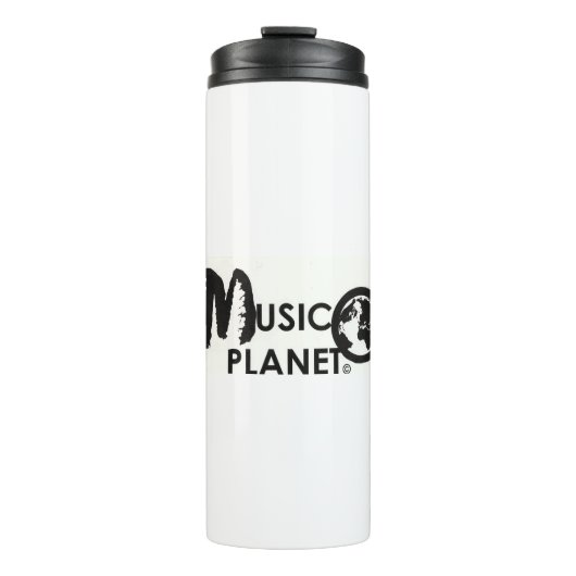 MUSIC PLANET MERC THERMOSBEKER (Voorkant)