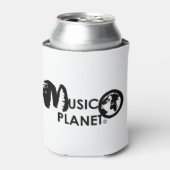 MUSIC PLANET MERCHANDISE BLIKJESKOELER (Blikje Voorkant)
