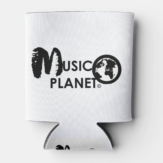 MUSIC PLANET MERCHANDISE BLIKJESKOELER (Voorkant)