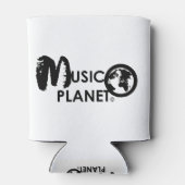 MUSIC PLANET MERCHANDISE BLIKJESKOELER (Achterkant)