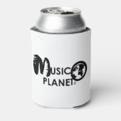 MUSIC PLANET MERCHANDISE BLIKJESKOELER (Blikje Achterkant)