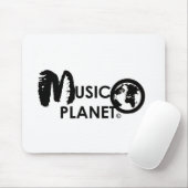 MUSIC PLANET MERCHANDISE MUISMAT (Met muis)