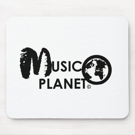 MUSIC PLANET MERCHANDISE MUISMAT (Voorkant)