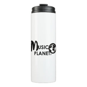 MUSIC PLANET MERCHANDISE THERMOSBEKER