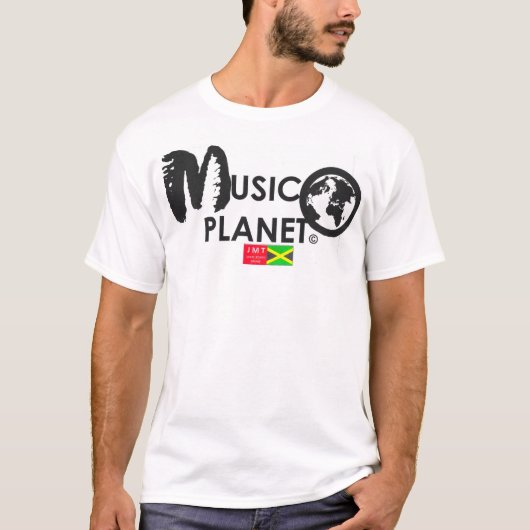 MUSIC PLANET nieuw Mannen T-shirt (Voorkant)