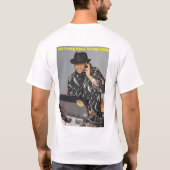 MUSIC PLANET nieuw Mannen T-shirt (Achterkant)