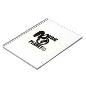 MUSIC PLANET NOTITIEBOEK (Linkerzijde)