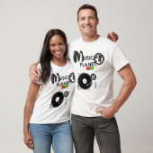 MUSIC PLANET OFFICIEEL MANNEN T-SHIRT (Unisex)