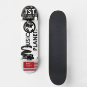 MUSIC PLANET OFFICIEEL Skateboard (Voorkant)