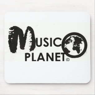 MUSIC PLANET OFFICIËLE Muismat