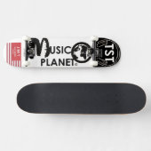 MUSIC PLANET OFFICIËLE Skateboard (Horizontaal)