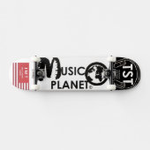 MUSIC PLANET OFFICIËLE Skateboard (Horizontaal)