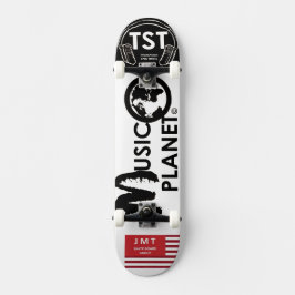 MUSIC PLANET OFFICIËLE Skateboard