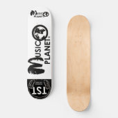 MUSIC PLANET Skateboard (Voorkant)