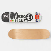 MUSIC PLANET SKATEBOARD JMT USA Skateboard (Horizontaal)