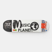 MUSIC PLANET SKATEBOARD JMT USA Skateboard (Horizontaal)