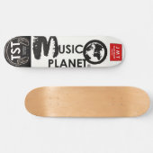 MUSIC PLANET Skateboards / JMT Skateboards (Horizontaal)